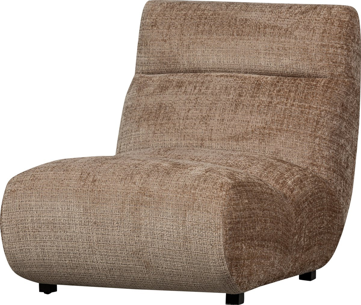 Fauteuil d'observation Woood - polyester - argile - 82x75x96