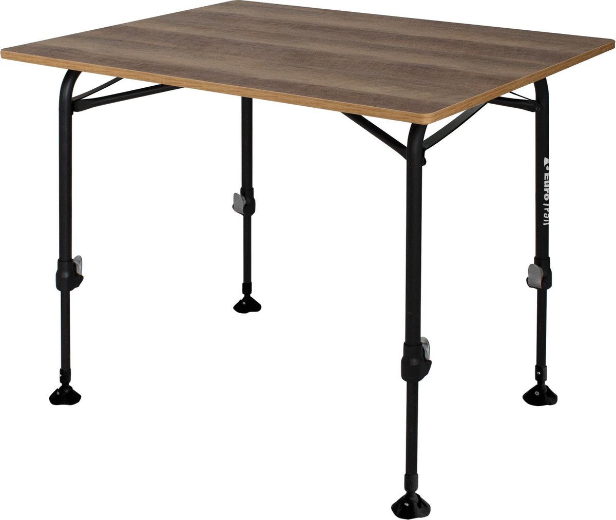 Table de camping Eurotrail rochefort - moyenne - aspect bois