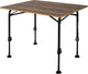 Table de camping Eurotrail rochefort - moyenne - aspect bois