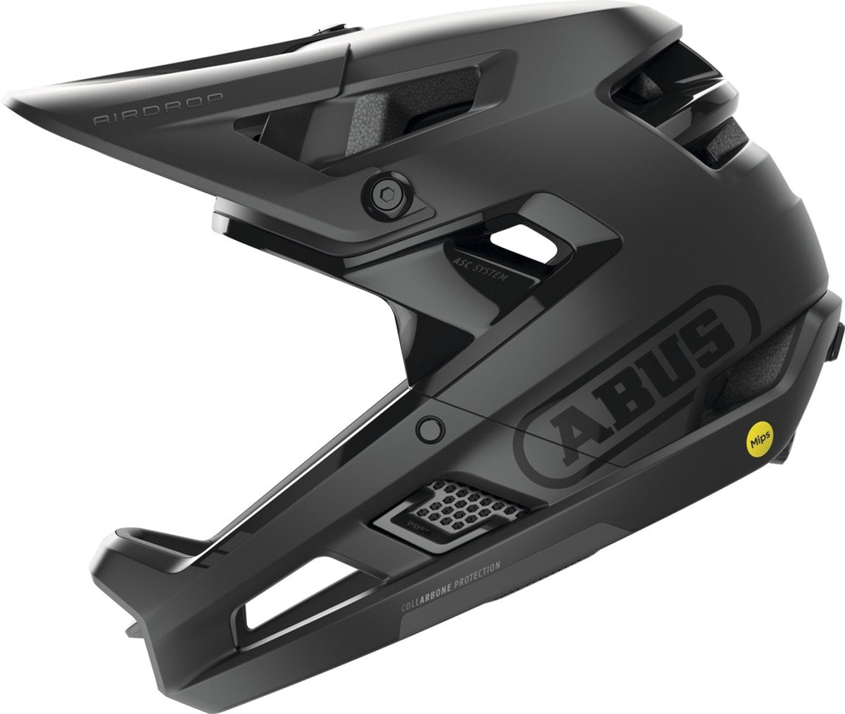 Abus Casque Airdrop MIPS Velvet Black L-XL 58-62CM