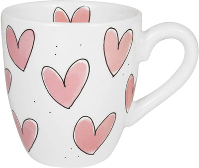 Blond Amsterdam, rattrapage, rose : mini mug 0,2l