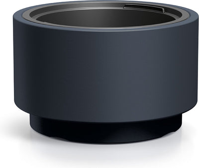 Prosperplast pot de fleur rond heos n 40cm anthracite