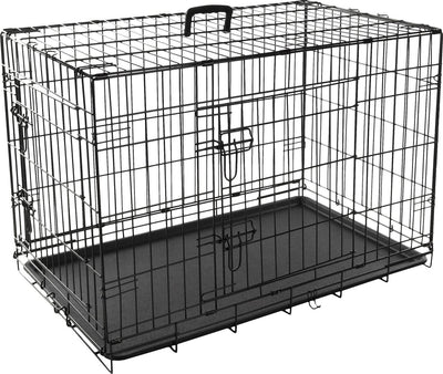 Banc Flamingo 2 portes - 93x57x62 cm noir