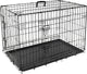 Banc Flamingo 2 portes - 93x57x62 cm noir