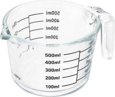 Verre doseur Gefu dimenso 500 ml – verre borosilicate – résistant à la chaleur jusqu'à 450°c