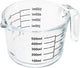 Verre doseur Gefu dimenso 500 ml – verre borosilicate – résistant à la chaleur jusqu'à 450°c