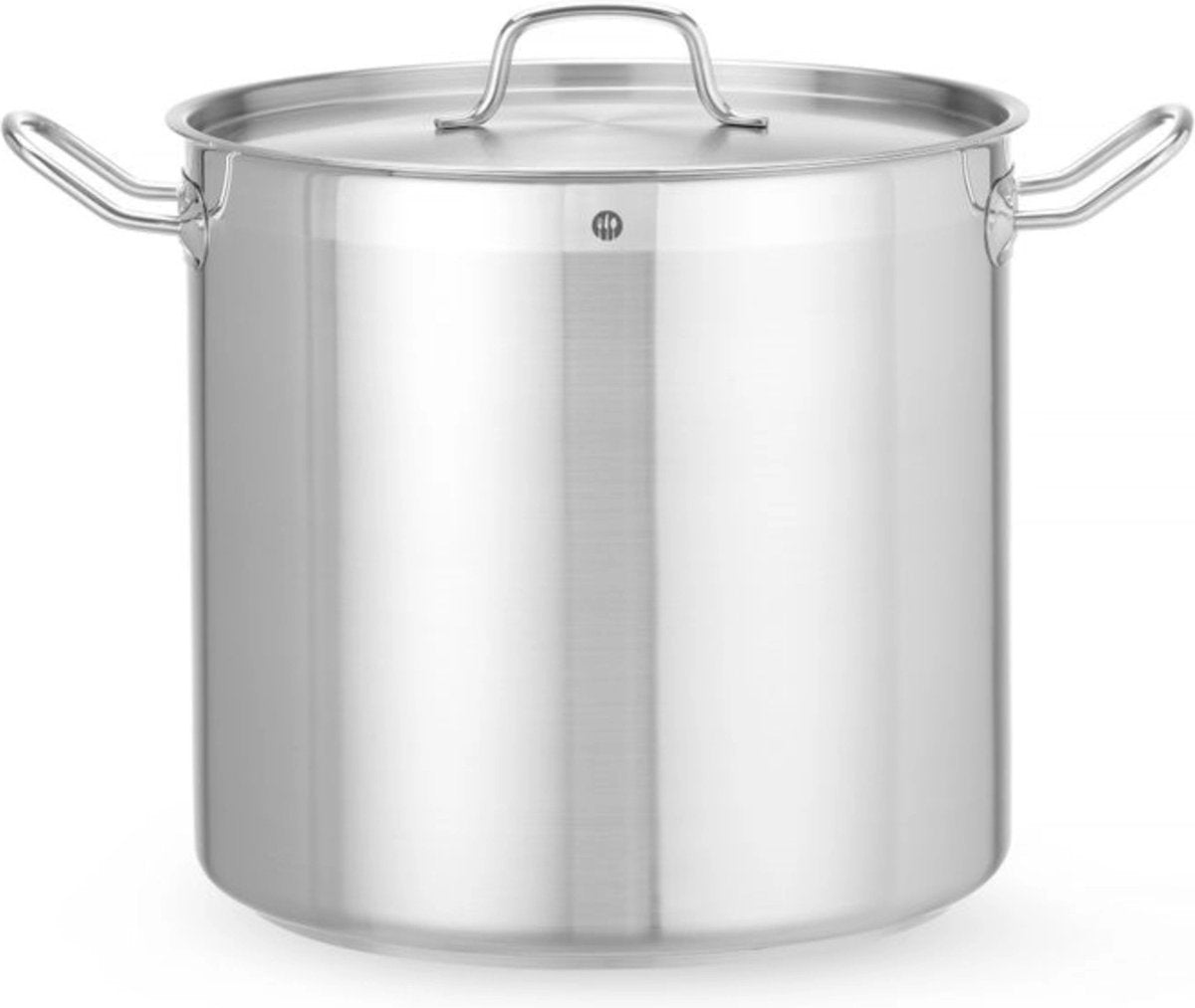 Casserole haute Hendi - 24l - avec couvercle - adaptée à l'induction - poignées qui restent froides