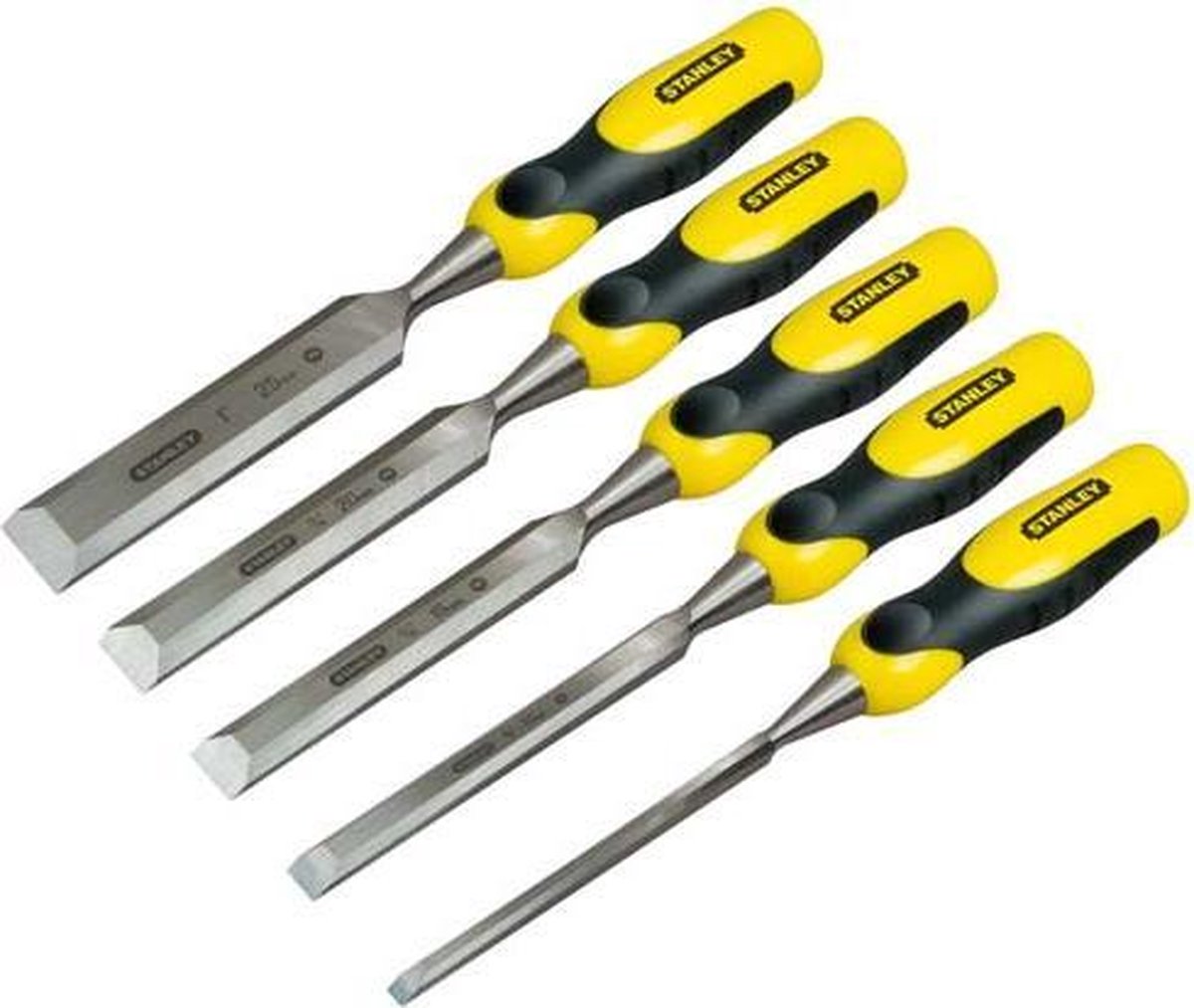 Stanley chisel set dynagrip 5 pcs. (6.10.15.20.25mm)