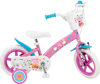 Toimsa bikes en71 peppa pig 12´´ vélo multicolore 3-4 ans garçon