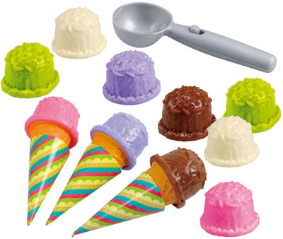 Jouer à des glaces faire du jeu, 17dlg.