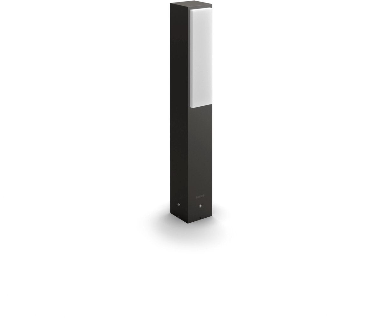 Lampe sur pied Philips LED Philips Stratosphere - ultra efficace - anthracite - 3,8W