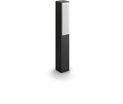 Lampe sur pied Philips LED Philips Stratosphere - ultra efficace - anthracite - 3,8W