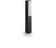 Lampe sur pied Philips LED Philips Stratosphere - ultra efficace - anthracite - 3,8W