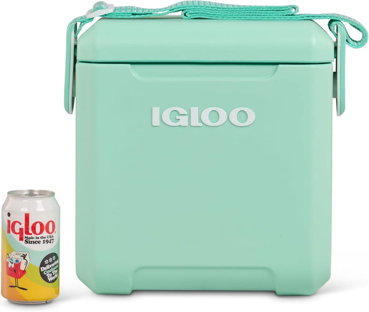 Glacière Igloo tag-a-long 10l - verte