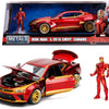 Jada jouets jada marvel ironman 2016 chevy camaro ss 1:24
