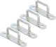 Carpoint Pont à visser en métal 36 mm - lot de 4 - espacement des trous 51 mm - montage par vis - durable - pour montage sur câble
