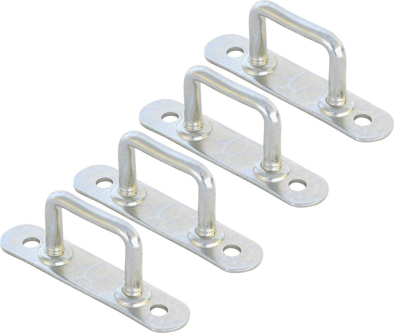 Carpoint Pont à visser en métal 36 mm - lot de 4 - espacement des trous 51 mm - montage par vis - durable - pour montage sur câble