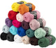 Fil de coton Creativ company, taille 8 4, l : 170 m, le contenu peut varier, différentes couleurs, 20x50 g 1 boîte
