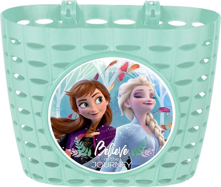 Panier de direction Disney Frozen II PVC bleu
