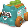 Clementoni Baby - Clemmy Sensory Puppy Bleu avec des blocs doux, 5dlg.