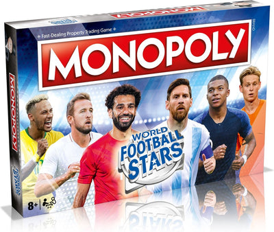 Monopoly - stars mondiales du football (anglais)