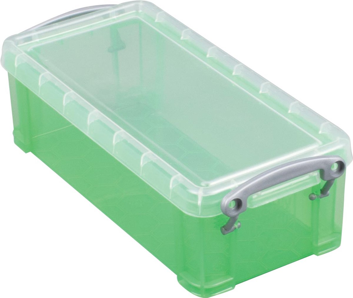 Boites vraiment utiles boite vraiment utile 9 litres vert transparent