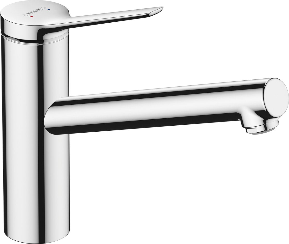 Hansgrohe zesis m33 - mitigeur de cuisine - commande à levier unique - taille 150 mm - 1 fonction jet - chrome