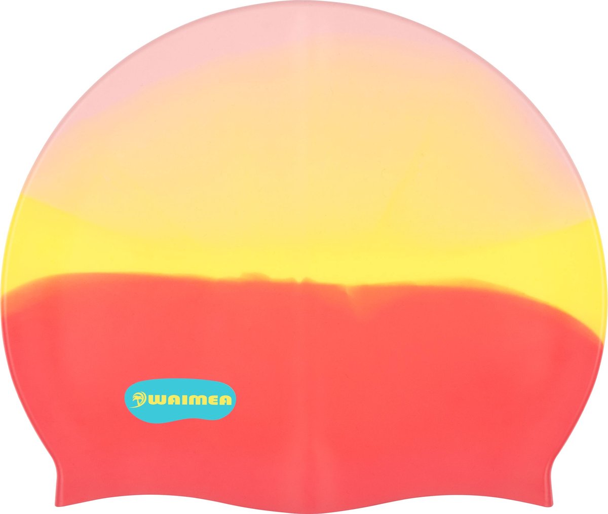Bonnet de bain Waimea - enfant - rose multicolore - taille unique