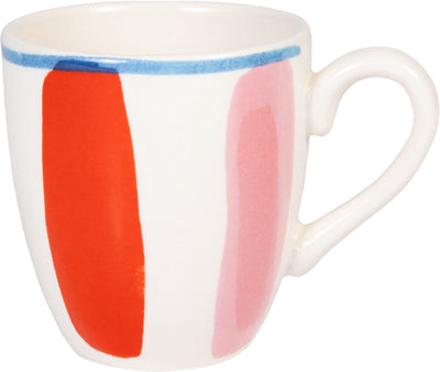 Blond Amsterdam, rattrape les rayures du quotidien : mini mug 0,2l rose rouge