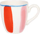 Blond Amsterdam, rattrape les rayures du quotidien : mini mug 0,2l rose rouge