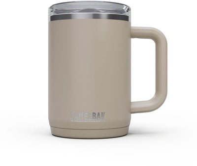 Camelbak thrive tasse thermo 470ml - acier inoxydable, pierre