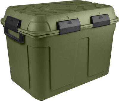 Boîte de rangement étanche Sunware q-line avec couvercle 160l - 55x79x55 cm