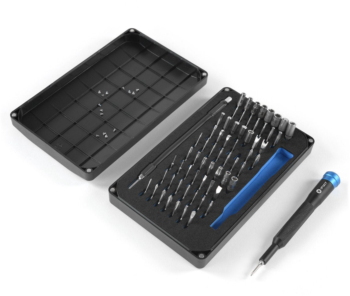 Kit de tournevis mako Ifixit - jeu de tournevis de précision - 64 pièces - chwytak magnétique
