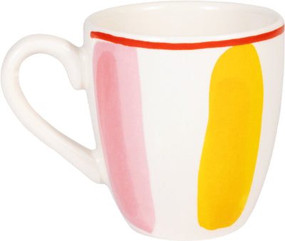 Blond Amsterdam, rattrape les rayures du quotidien : mini mug 0,2l rose jaune