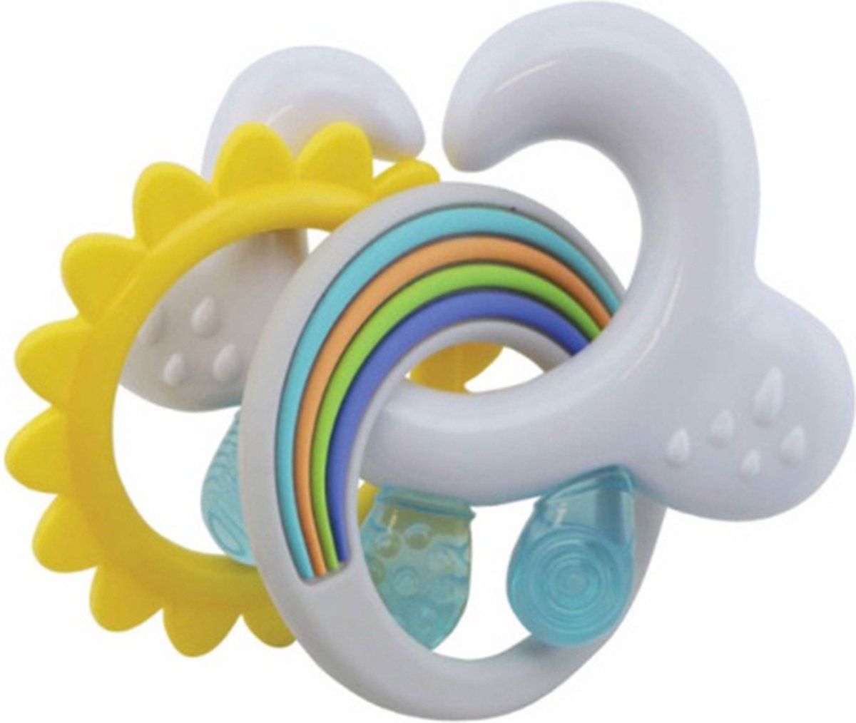 Nûby nuby jouet de dentition nuage 3 mois+