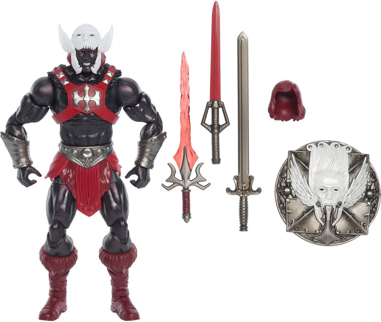 Mattel Les Maîtres de l'Univers : Nouvelle figurine Eternia Masterverse figurine anti-Eternia he-man 18 cm