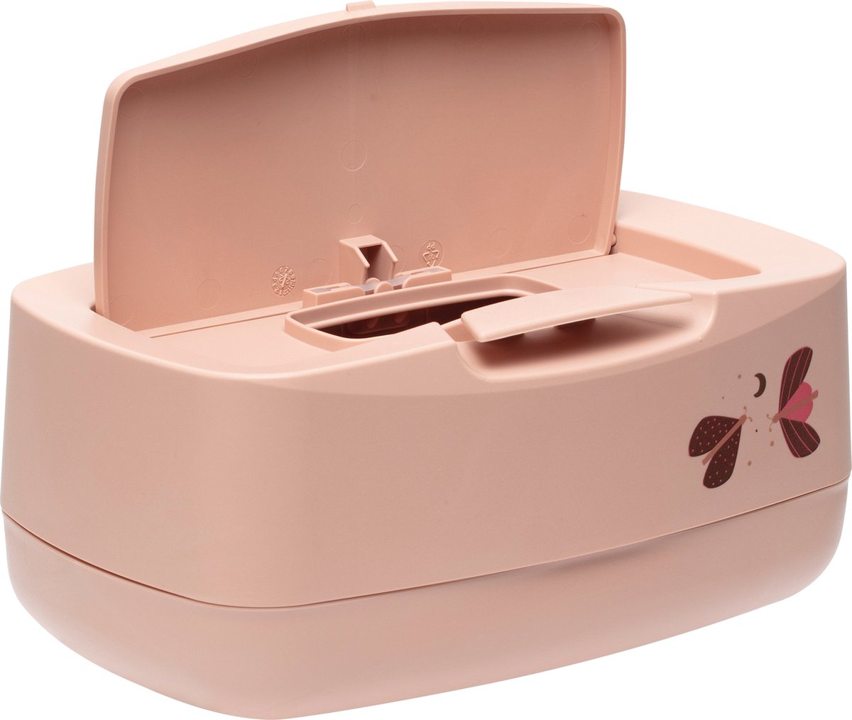 Bébé-jou boîte d'essuyage facile papillon doux en soie