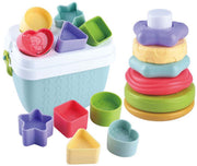 Jouez au ragoût et à la pile de jouets à biobeaux, 19dlg. - afbeelding 1