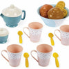 Ecoffier Breakfast Play set dans Box Box, 35dlg.
