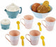 Ecoffier Breakfast Play set dans Box Box, 35dlg.