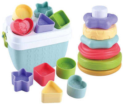 Jouez au ragoût et à la pile de jouets à biobeaux, 19dlg.