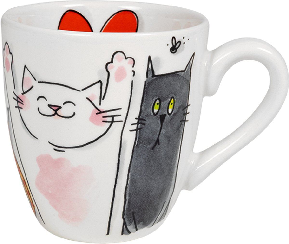 Blond Amsterdam, spéciaux, animal : mini mug 0,2l chat