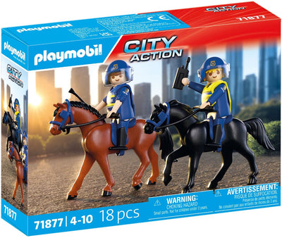 Playmobil 71877 Police à cheval