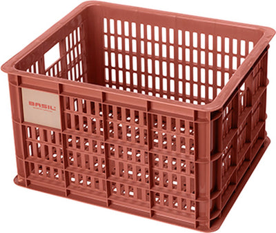 Basilic fietskrat m - moyen - 29,5 litres - rouge