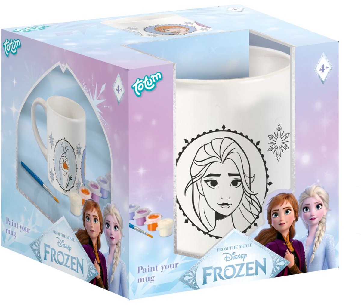 Totum Paint votre propre tasse Frozen