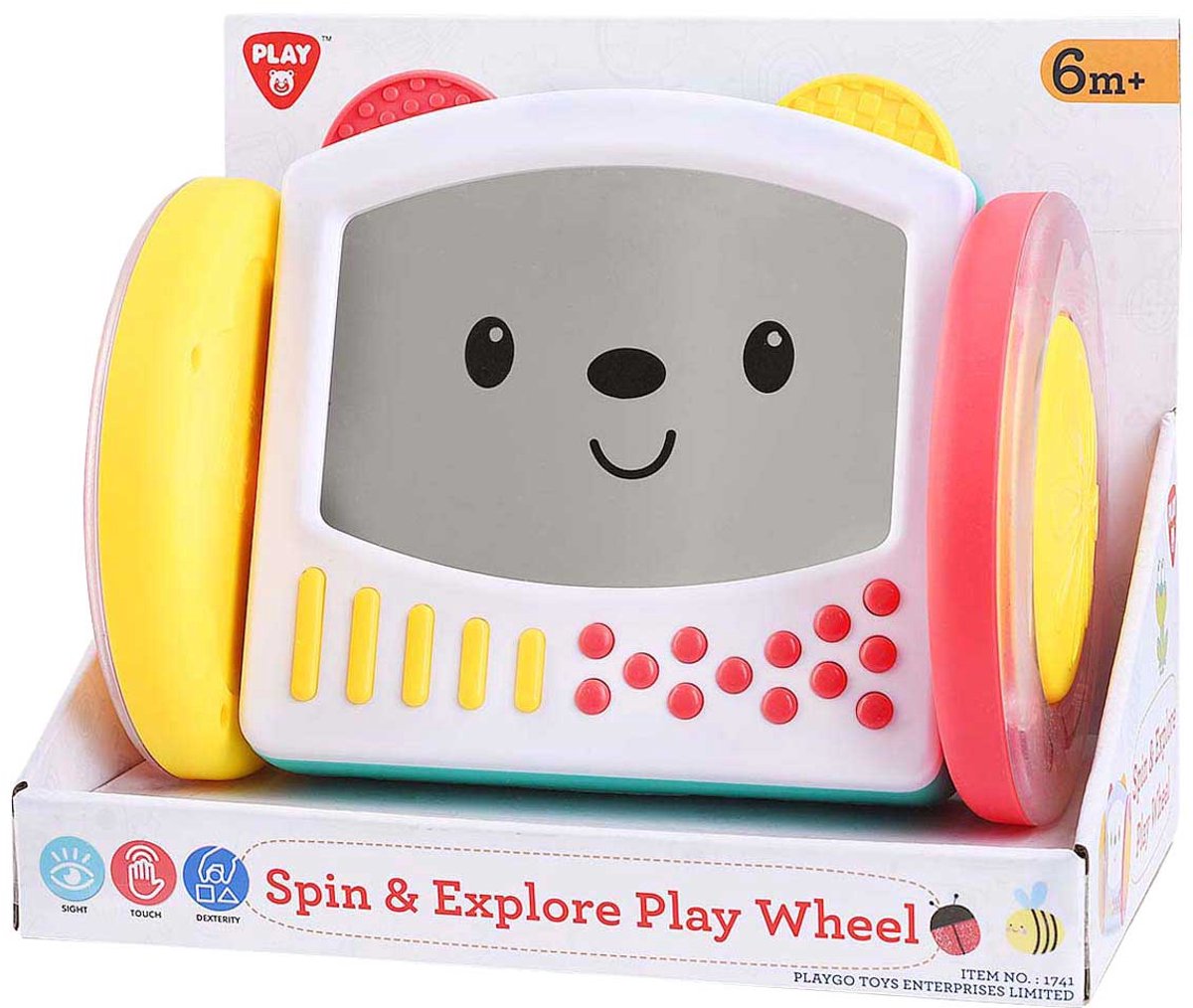 Playgo tourne et découvre le rôle d'activité