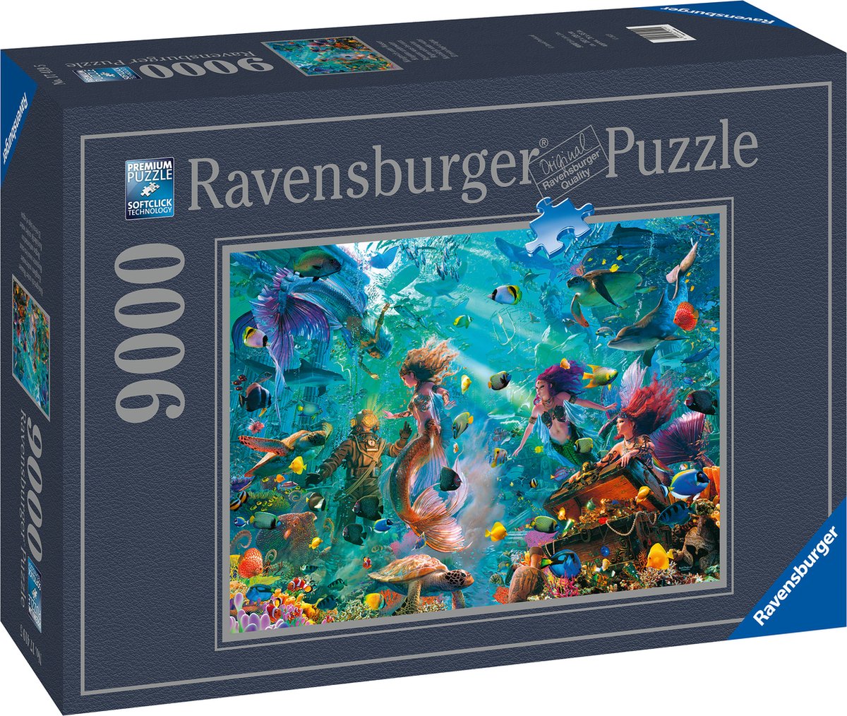 Ravensburger puzzle Esprit indien - puzzle - 9000 pièces