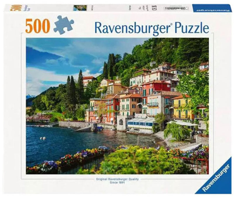 Ravensburger Legpuzzel Como, Italie, 500e.
