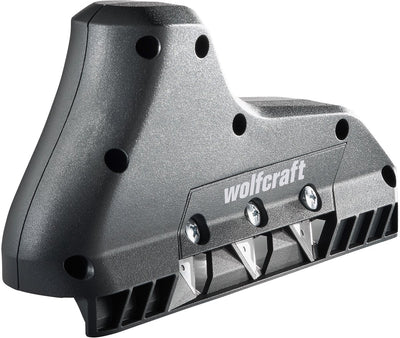 Wolfcraft Wolfcraft Lace avec 3 couteaux noirs 4009000