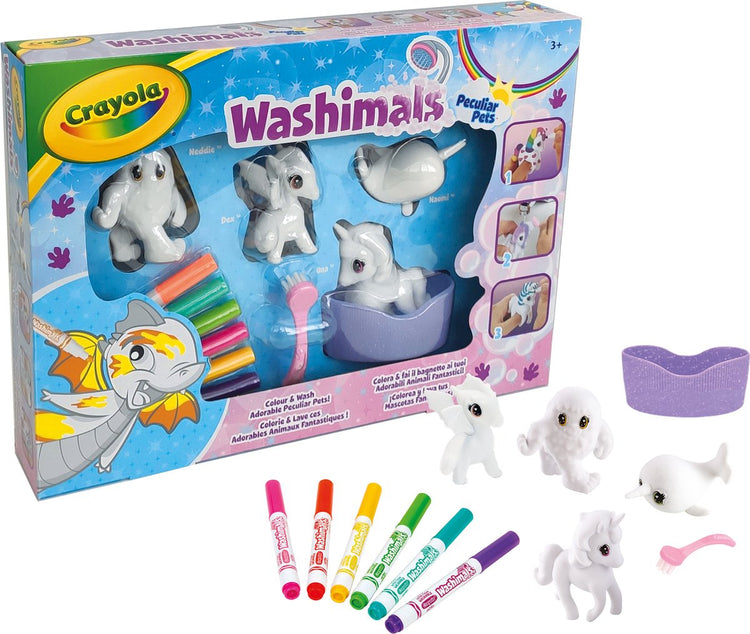 Crayola - washimals - forfait passe-temps - créatures fantastiques pour enfants